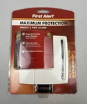 First Alert Maximum Protection Smoke & Fire Alarm P900 White Slim Design New. Fixed Price $34.99.