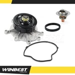 Water Pump & Thermostat For Dodge Dakota Durango Ram Jeep Liberty Commander. Fixed Price $40.50.