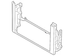 Genuine Bmw Lower Support 17-11-7-804-617. Fixed Price $154.87.