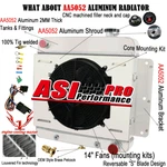 Row Radiator+shroud Fan For 1962-1967 63 64 65 66 Chevy Nova Ii Inline L6 V8. Fixed Price $259.00.