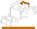 Gm Oem 19-23 Malibu Cooling Radiator Components-upper Baffle 84075638. Fixed Price $54.58.