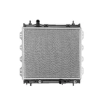 New Aftermarket Replacement Radiator For 2001-2010 Chrysler Pt Cruiser 2298. Fixed Price $107.96.