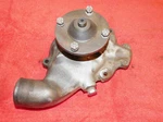 1957 Mercury Monterey Montclair Reman 312 Water Pump W/ Power Surge Clutch Fan. Fixed Price $129.00.