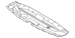 Genuine Nissan Radiator Support Access Cover 62580-6TA0A. Fixed Price $144.97.