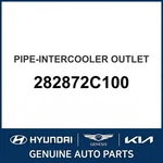 2012-2016 Hyundai Genesis Coupe Pipe-intercooler Outlet Oem New 282872C100. Fixed Price $166.58.