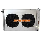 Spawon For Chevrolet Gmc K Series 1976-1991 3ROW Fan Shroud Radiator. Fixed Price $203.40.