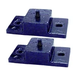 Crown 52002585 Set Of Outer Left & Right Radiator Isolators For 87-01 Cherokee. Fixed Price $31.95.