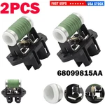 2PCS Engine Cooling Fan Resistor For 14-20 Dodge Ram Promaster 1500 68099815AA. Fixed Price $18.41.