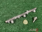 Toyota Altezza 3SGE Fuel Delivery Pipe 98-05 SXE10 Rail 23814-88570 23207-46010. Fixed Price $45.00.