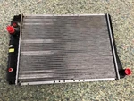 88-92 Chevrolet Corvette Non ZR1 Used Automatic Radiator Assembly Shown. Fixed Price $287.09.