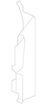 Genuine Honda Side Panel 60435-S9A-A00ZZ. Fixed Price $107.60.
