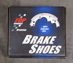Brand New Fdp Brake Shoes 445 Fits Vehicles Listed On Chart. Fixed Price $20.99.