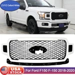 Oxford White Honeycomb Front Radiator Grille Assembly F150 F-150 18-20. Fixed Price $265.99.