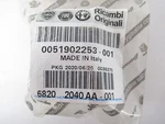 Genuine Oem Mopar Jeep 68202040AA Radiator Upper Isolator Mount. Fixed Price $28.93.