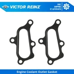For 04-09 Chevrolet C5500 Kodiak 6.6L Engine Coolant Outlet Gasket Victor Reinz. Fixed Price $20.32.