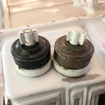 Vintage Antique Porcelain Turn Rotary Oven Switch Knob Control Lot 2 Salvage. Fixed Price $34.70.