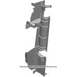 Genuine Gm Driver Side Radiator Air Baffle 23390797. Fixed Price $39.50.