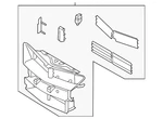 Genuine Ford Shutter Assembly Radiator Control KJ7Z-8475-A. Fixed Price $745.00.