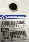 00-22 Chrysler Dodge Jeep Ram Round Black Tape 19MM Mopar New Oem. Fixed Price $15.26.