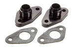 Meziere Enterprises Sbf 12AN Water Port Adapters (pr) Black. Fixed Price $92.20.
