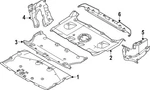 Genuine Bmw Center Shield 51-75-9-498-261. Fixed Price $56.32.