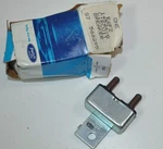 Ford Nos Oem Cooling Fan Circuit Breaker Part# E6FZ-14526-A. Fixed Price $12.94.