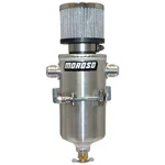 Moroso Tank 85468; Breather/catch Can 3.125 X 11.5 In. Aluminum, -10AN. Fixed Price $162.99.