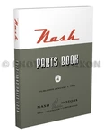 Nash Illustrated Parts Book 1937 1938 1939 1940 1941 1942 Ambassador Lafayette. Fixed Price $49.00.