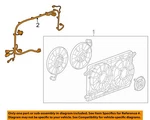 Gm Oem 16-17 Volt Cooling Fan-harness 84118741. Fixed Price $129.20.