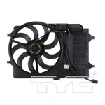 Radiator & Condenser Fan Assy Tyc 621080. Fixed Price $99.04.