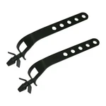 Battery Cable Valve Cover Hold Down Clips 1970-72 Oldsmobile Cutlass 442 2PC. Fixed Price $29.00.