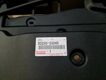 New Genuine Toyota Camry Radiator Support Cool Air Intake Shield 53295-06010. Fixed Price $124.95.