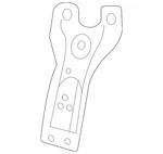 Genuine Volkswagen Center Support 2GJ-805-567. Fixed Price $124.25.