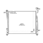 New Aftermarket Replacement Radiator For 2011-2014 Dodge Durango 13200. Fixed Price $121.96.