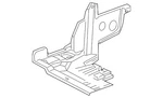 Genuine Nissan Radiator Support Splash Shield 75893-4M420. Fixed Price $80.31.