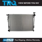 Trq Radiator Assembly Plastic Tank Aluminum Core For Hyundai Kia Suv Truck New. Fixed Price $129.95.