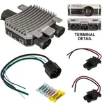 Global Parts Distributors 1712431 Engine Cooling Fan Controller. Fixed Price $110.00.