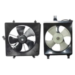Radiator Cooling Fan Assembly For 1998-02 Honda Accord 2.3L Engine. Fixed Price $104.00.