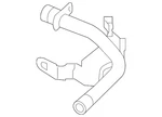 Genuine Nissan Engine Coolant Inlet Flange 14053-JK21C. Fixed Price $127.36.