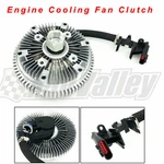 Electric Radiator Cooling Fan Clutch For Chevrolet Buick Rainier Gmc Envoy Saab. Fixed Price $56.99.