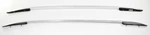Silver Roof Bars 15-19 Vw Golf Sportwagen Alltrack MK7 5G9 860 043 D 044. Fixed Price $246.99.
