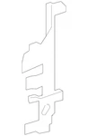 Genuine Honda Air Guide 74116-T6Z-A50. Fixed Price $47.38.