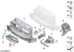Genuine Bmw Z4 G29 20I 30I M40I Roadster Air Duct Top Left 51747956603. Fixed Price $49.88.