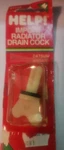 Radiator Drain Petcock Dorman 61114 ES161. Fixed Price $10.87.