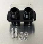 -16AN Billet Bulkhead Dual Fittings. Two In/out.. Fixed Price $68.00.
