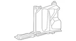 Genuine Toyota Side Shield 51443-F4010. Fixed Price $51.02.