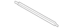 Genuine Audi Lower Duct 4M0-121-286-F. Fixed Price $45.00.