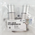 Genuine 2561126100 Thermostat Housing Coolant For Hyundai Accent 2001-2005. Fixed Price $34.59.