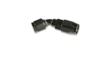 Earls -12AN 45 Swivel-seal Hose End Black Aluminum Fitting. Fixed Price $52.99.