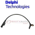 Delphi Rear Right Abs Wheel Speed Sensor For 2007-2009 Mercedes-benz R320 Wd. Fixed Price $150.83.